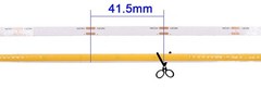 16FT 12V 24V COB LED Strip 10mm 8mm Flexible Tape DIY Bar Lights for Home House