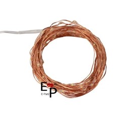50-100 LEDs Battery Operated Mini LED Copper Wire String Fairy Lights W/ Remote