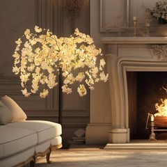 4ft Cherry Blossom Tree Lights LED Artificial Lighted Trees for Party Christmas