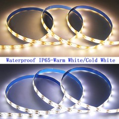 5V USB LED Strip Light Battery Power SMD 2835 3528 60LED Cold White Warm Blue