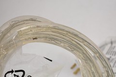 24′ LED Rope Light White Colored 13mm Dia Clear PVC 288 LED LED-RLE-13mm-3V-6