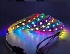 5M 5050 WS2811 RGB Dream Color LED Strip Light Waterproof Pixel Addressable 12V