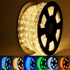 LED Rope Lights 10′ 25′ 50′ 100′ 150’ft Accent Christmas Decorations Extendable