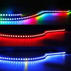 WS2811 WS2812B WS2813 WS2815 5050RGB LED Strip Lights Addressable 30/60 DC5V/12V