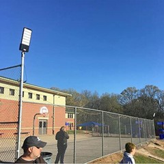 150W 300W LED Parking Lot Pole Light Commercial Outdoor Shoebox Area Light 5000K
