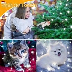 300~2000 LED Fairy String Lights Outdoor Garden Christmas Party Decor Wall Plug