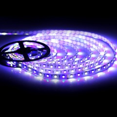RGBW 5M 60Leds/m 5050 300Leds Non-Waterproof LED Strip Light + RGBW IR Remote