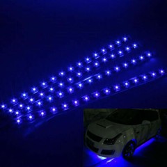 5 PCS 12V 12″ 1FT 15SMD Flexible LED Strip Light Waterproof For Car Truck Boat