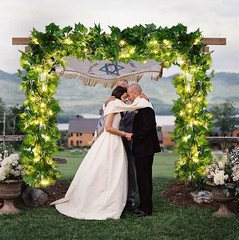 Maple Leaf LED String Lights 2M/5M Fairy Garland Wedding Xmas Home Decor