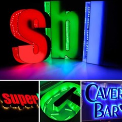 10-160ft 5050 Module light 3 LED Store Front Window Showcase Sign Lamp IP65 12V