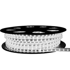 Cool White LED Strip Light – 120 Volt – High Output (SMD 3528) – 65 Feet