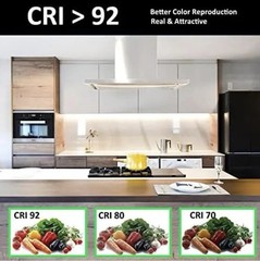 |☆ JOYLIT 2835 SMD LED Strip Light Ultra Bright CRI 92 Dimmable 6500K 15mm Wide☆