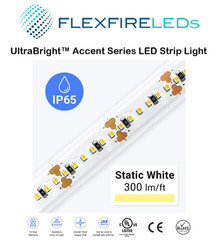 IP65-UB-AT1-50K95C-24V-32FT FlexFire LEDs 32Ft IP65 LED Strip Light 24VDC 5000K