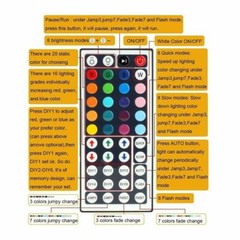 100ft LED Strip Lights 50ft 32ft Music Bluetooth APP Remote 5050 RGB Room Lights