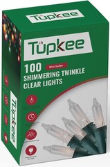 Christmas Random Shimmering Twinkle Lights – 12 of 100 Lights Twinkle –…
