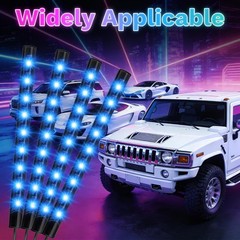 5V LED Strip Lights for Cars with USB Adapter, Car Interior LED Lights,