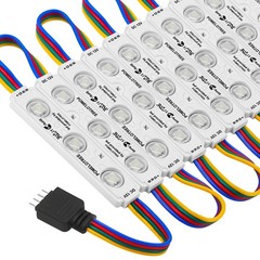 RGB LED Window Module Lights Waterproof Storefront Lights Business Decorative US