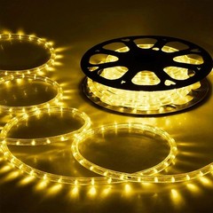 150ft LED Rope Lights Outdoor, 1080 LED Connectable and Flexible Tube Lights …