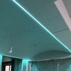 50/100/150/330ft Flex LED Neon Rope Light Strip Party Home Bar Decor Light 110V