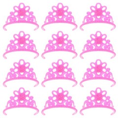 20Pcs Doll Crowns Crown Hair Accessories Baby Dolls Headwear Decor