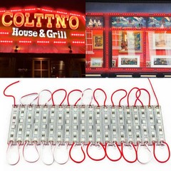 Bright IP65 Waterproof 5054 SMD 6 LED Module Light Window Store Front Lamp DC12V