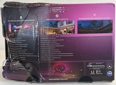 Philips Hue Smart LED Holiday 65-Foot Festavia String Lights – 250 Mini