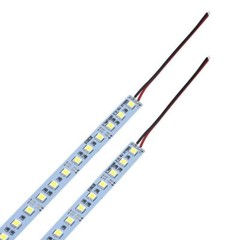 50x SMD 5050 Hard Rigid Strip Light Bar Lamp DC12V Non-waterproof 1m/40in 72leds
