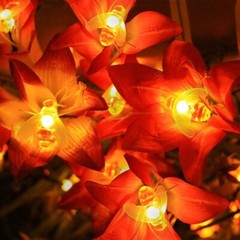 50 LED Solar Powered Bee String Lights Outdoor Yard Garden Decor Waterproof Lamp