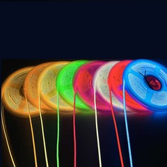 3mm 5mm 5V 12V 24V COB LED Light Strip Self-Adhesive Tape Cabinet Kitchen Lights