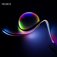 5V 12V Premium Full Color Neon Magic RGB W Flex LED Strip Outdoor Lighting Tape