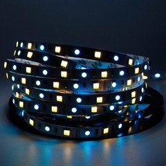 5M 5050 RGBCCT 5in1 RGB LED Strip 300LEDs RGBWW RGBW Flexible Tape Light 12V 24V