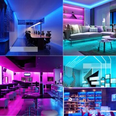 12V Thinkness 8mm Silicone LED Neon Light Strip Waterproof In/Outdoor Lighting