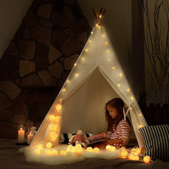 Star String Lights 10Ft 20 LED Fairy Lights Battery Operated Waterproof Indoor O