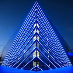 Blue 110V Outdoor Neon Light Strip Christmas Roof Line Light Waterproof Flexible