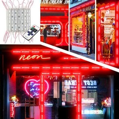 Red 10ft-200ft 5050 5054 SMD LED Module Light Storefront Window Letter Sign Lamp