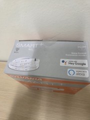 SYLVANIA SMART+ 6.5ft (2M) LED Extension Tape WiFi Multicolor RGB Clear White