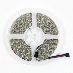 5M RGB+Cool White LED Strip Light Waterproof for Home Party Xmas Halloween Decor