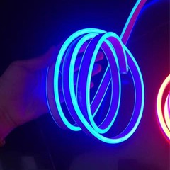 Neon Light Cord with Remote Control – Flexible, 39FT IP67 Waterproof, Music S…