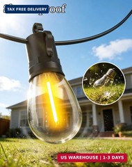50ft-Solar-Powered-Lights-Outdoor-Waterproof-String Lights-Outside-Patio-Yard-Ga