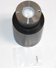 Core Lighting IG101-CW-SS-24V In-Ground LED Round Color Temperature 5700K Stainl