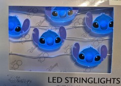 Disney 18 LED String Lights Lilo And Stitch Battery Operated (NEW) 100 Years
