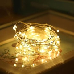 4 Pack LED Fairy Lights with Timer Battery Operated,3M 30 LED Firefly Lights …