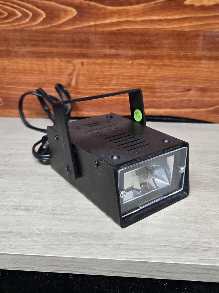 Startec Mini Strobe Light Wall Plug, Plug In Halloween, Party Light Slow To Fast