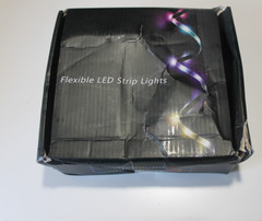 TJOY 100ft Smart LED Light Strip, 5050 RGB Rainbow Glow, Remote Controlled,