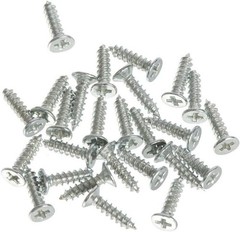 Durable LED Rope Light Clips Set: 50 PVC Clips & 100 Screws for Easy Mounting