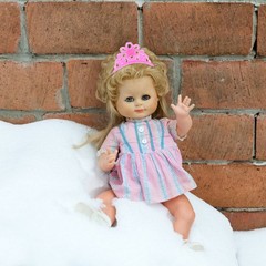 20Pcs Doll Crowns Crown Hair Accessories Baby Dolls Headwear Decor