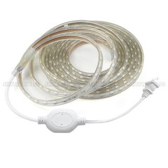5M-30M SMD 5050 LED Strip Flexible Tape Rope Light RGB Lamp Waterproof 110V