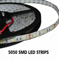 For Waterproof Fishing Kit Boat Light Strip Deck Bow Pontoon SMD 300LED Blue 5M