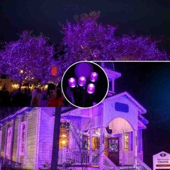 Solar String Lights Outdoor Waterproof Fairy Party Christmas Lamp Garden Decor