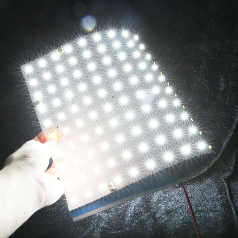 4-Pack LED Backlight Sheet 36W 24V White 6000K, 19.3X9.5 inches Each Unit LED…